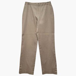 ✨ Dolce & Gabbana Beige Cotton Trousers Made in Italy Tailored Classic IT 46